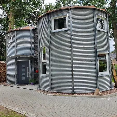Ferienhaus Getreidesilo Schneverdingen Exterior foto