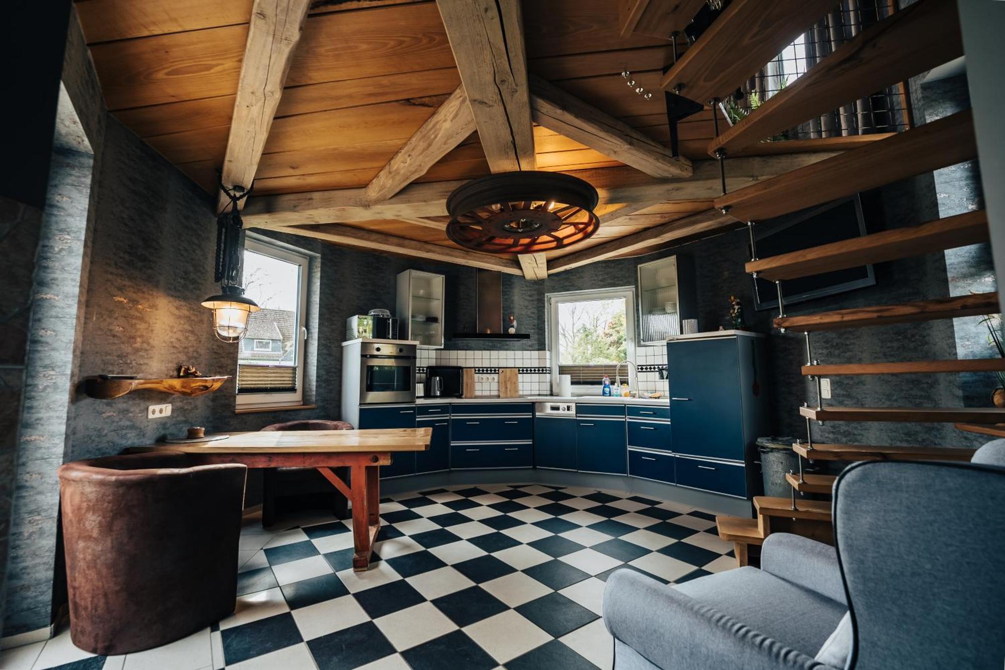 Getreidesilo Ferienhaus *