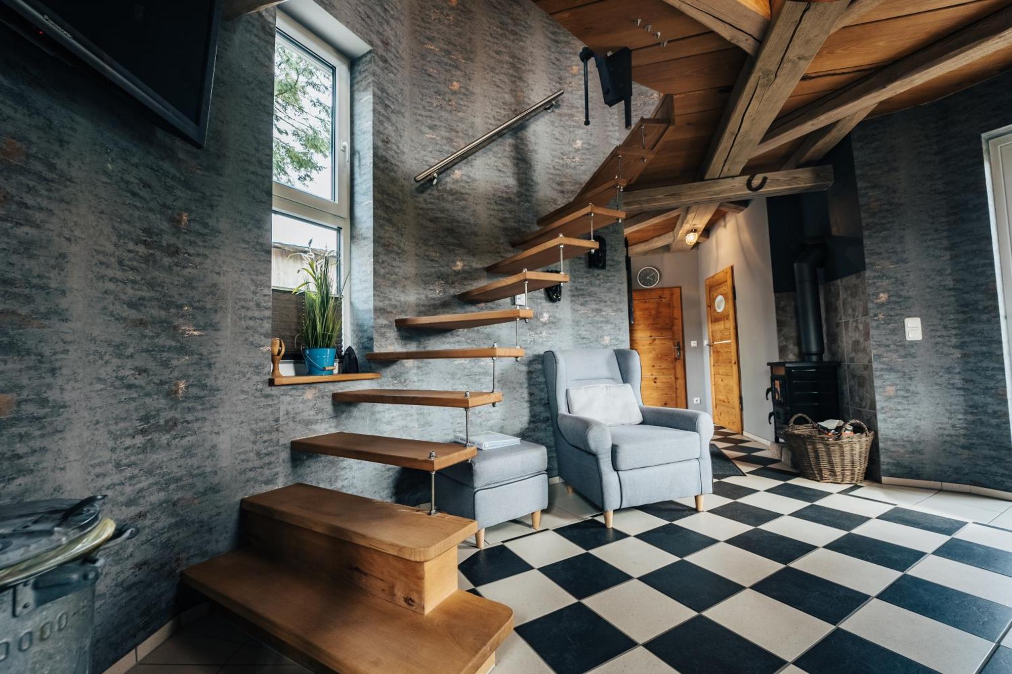 Ferienhaus Getreidesilo *