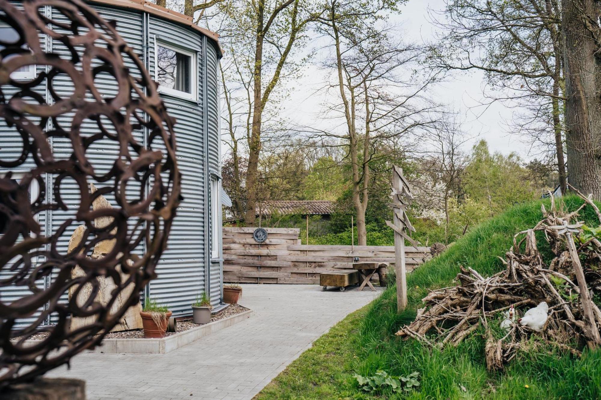 Getreidesilo Ferienhaus Schneverdingen