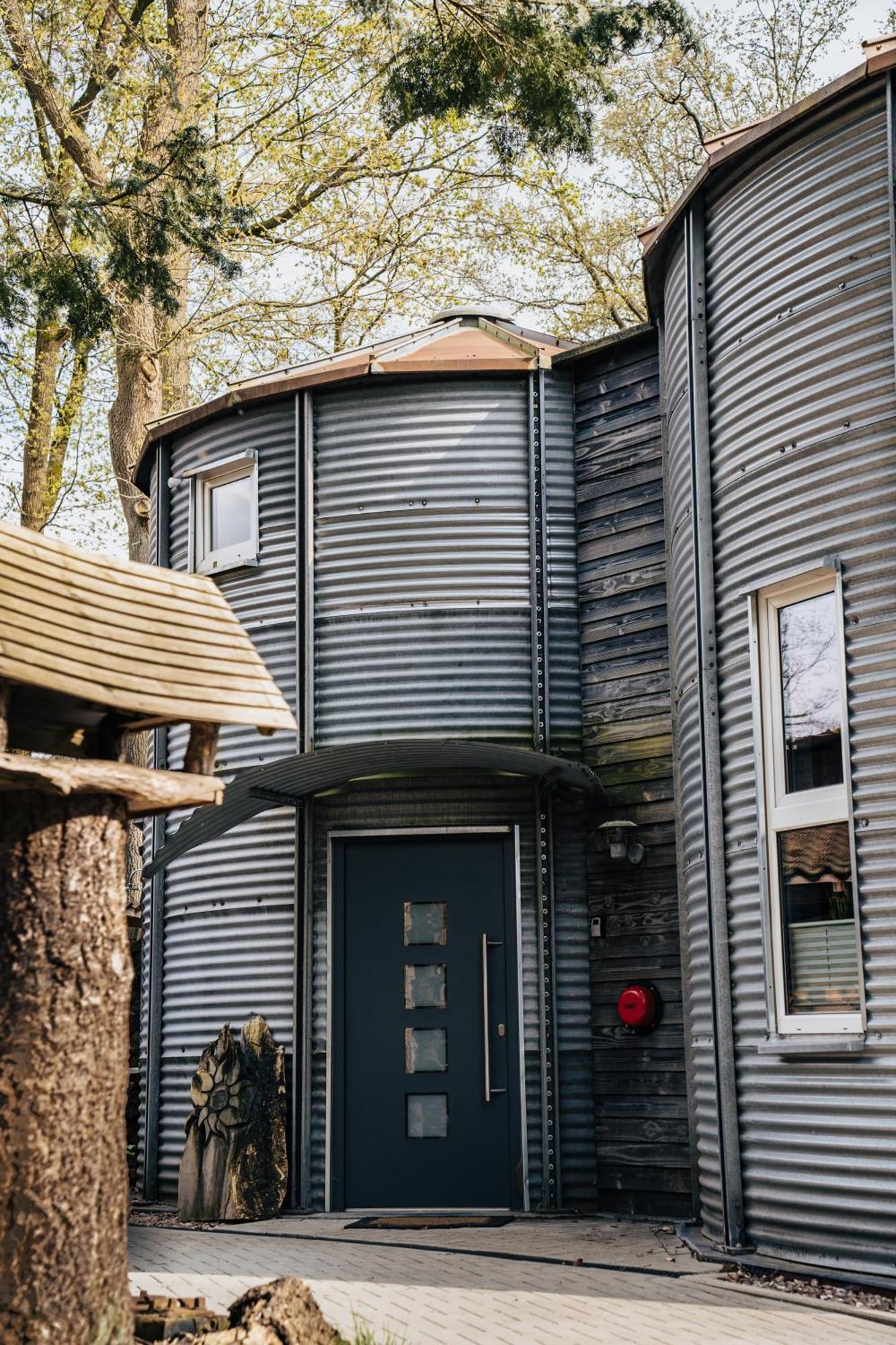 Getreidesilo Ferienhaus *